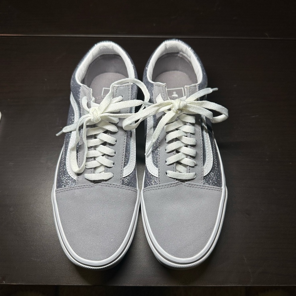 Vans Old Skool Glitter Shimmer Shiny Sneakers